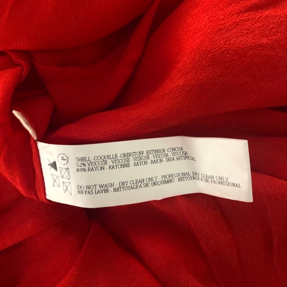 Capulet Red Floral Maxi Dress - Picture 11 of 11